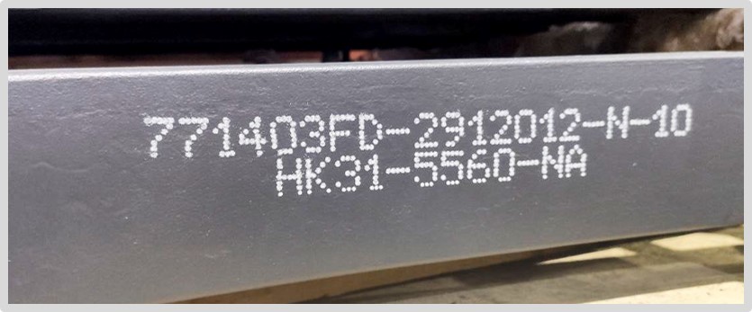 Лазерная маркировка Спрингер